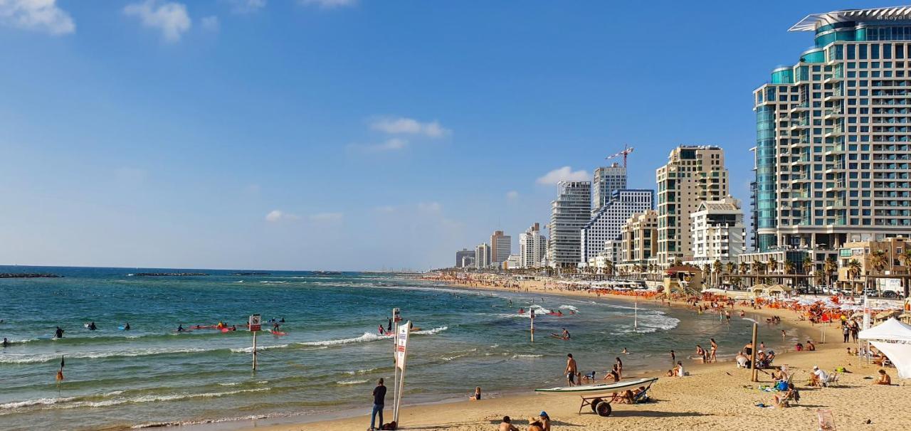 Apt Ophrys 1BR Tel Aviv Kerem Kalisher St TL66 Exterior foto
