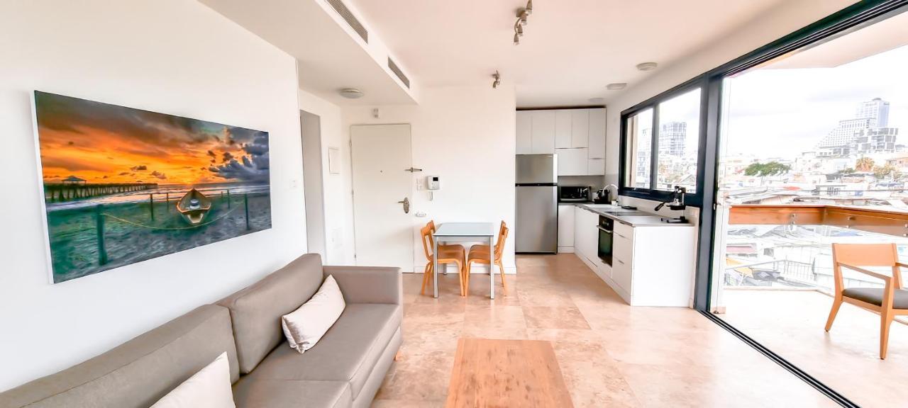 Apt Ophrys 1BR Tel Aviv Kerem Kalisher St TL66 Exterior foto