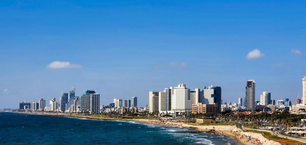 Apt Ophrys 1BR Tel Aviv Kerem Kalisher St TL66 Exterior foto