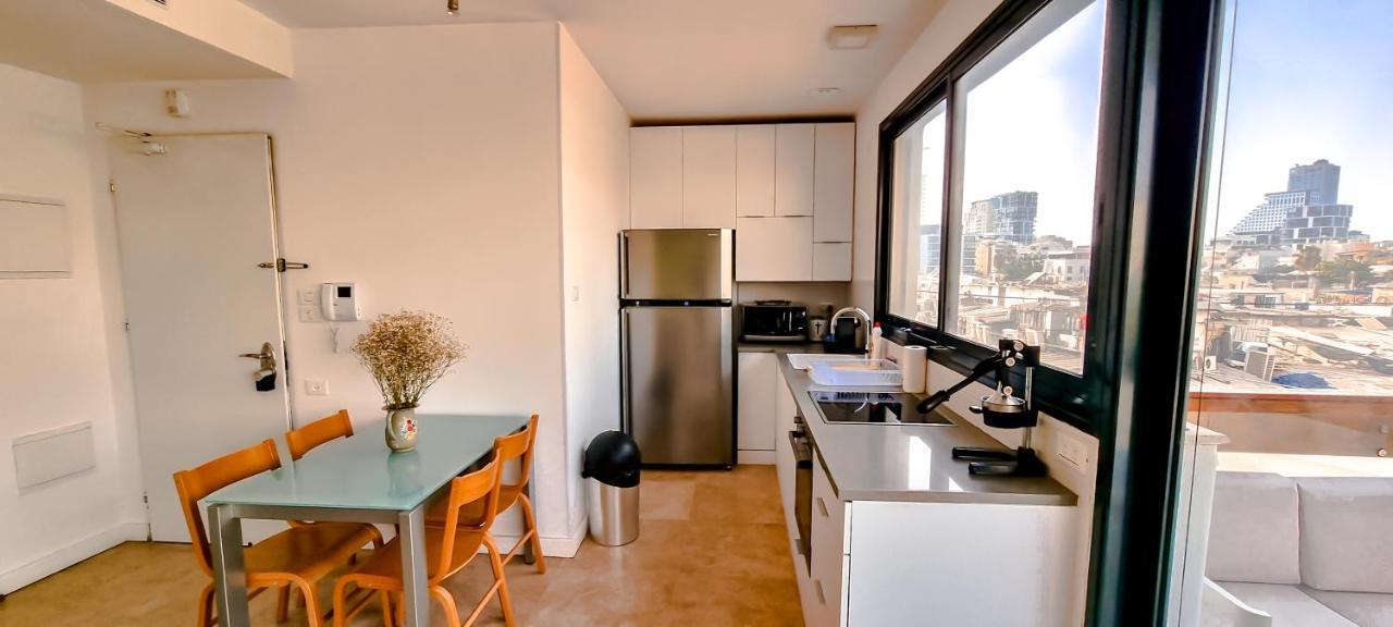 Apt Ophrys 1BR Tel Aviv Kerem Kalisher St TL66 Exterior foto