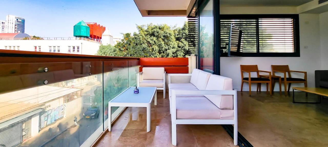 Apt Ophrys 1BR Tel Aviv Kerem Kalisher St TL66 Exterior foto